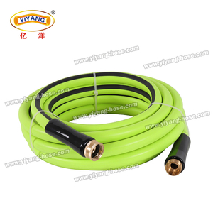 5/8 PVC GARDEN HOSE WITH BRASS FITTING