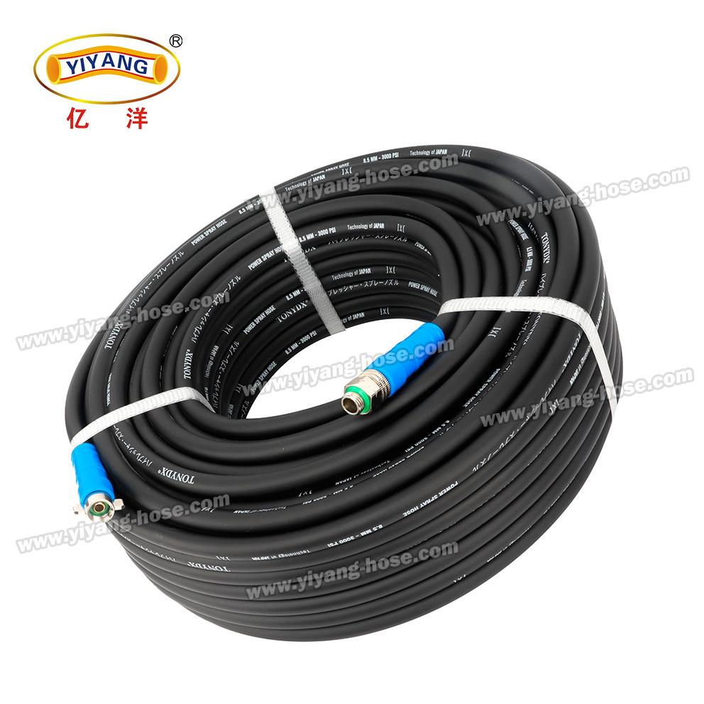 TONYDX High Pressure Knitted Type Power Agriculture PVC Spray Hose