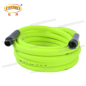 5/8 PVC GARDEN HOSE WITH ALUMINIUM FITTING