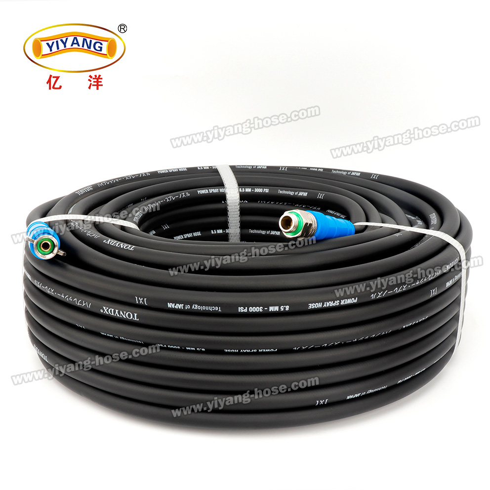 TONYDX High Pressure Knitted Type Power Agriculture PVC Spray Hose