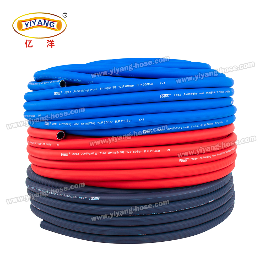 FONA Brand High Pressure Excellent Quality PVC Hybrid Air Hose