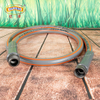 5/8 PVC GARDEN HOSE WITH ALUMINIUM FITTING