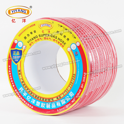 YIYANG 9.5MM PVC LPG hose