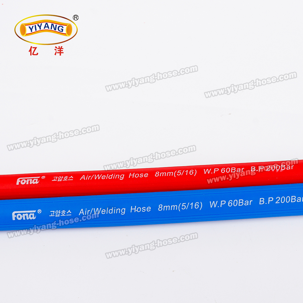 FONA Brand High Pressure Excellent Quality PVC Hybrid Air Hose