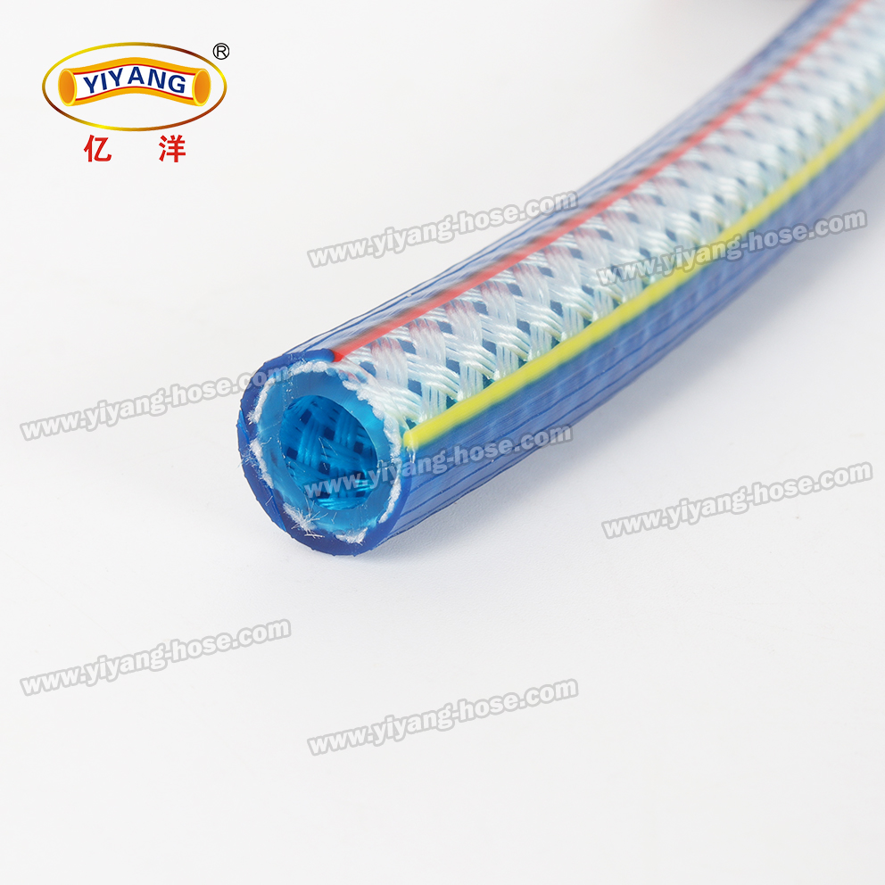 Knitted type High Pressure 3 Layers PVC Spray Hose