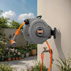 1/2" 10m 15m 50ft Auto Garden Hose Reel