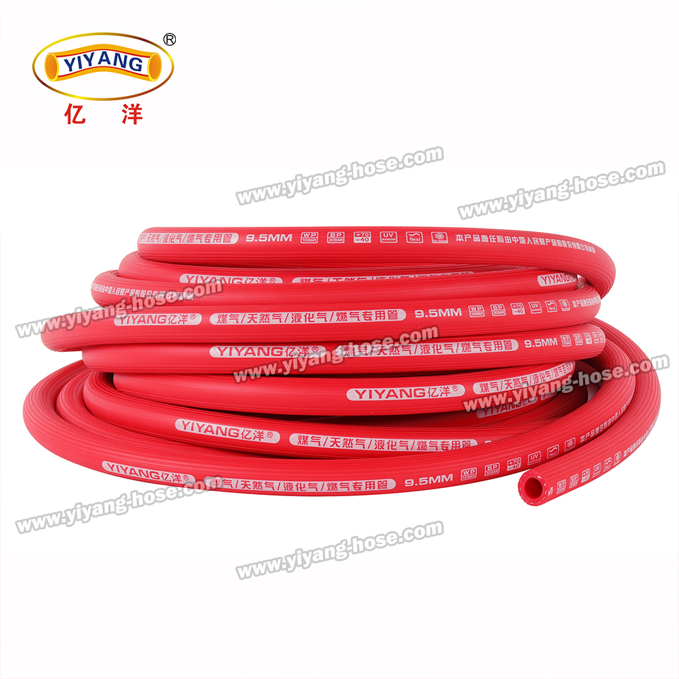 YIYANG 9.5MM PVC LPG hose