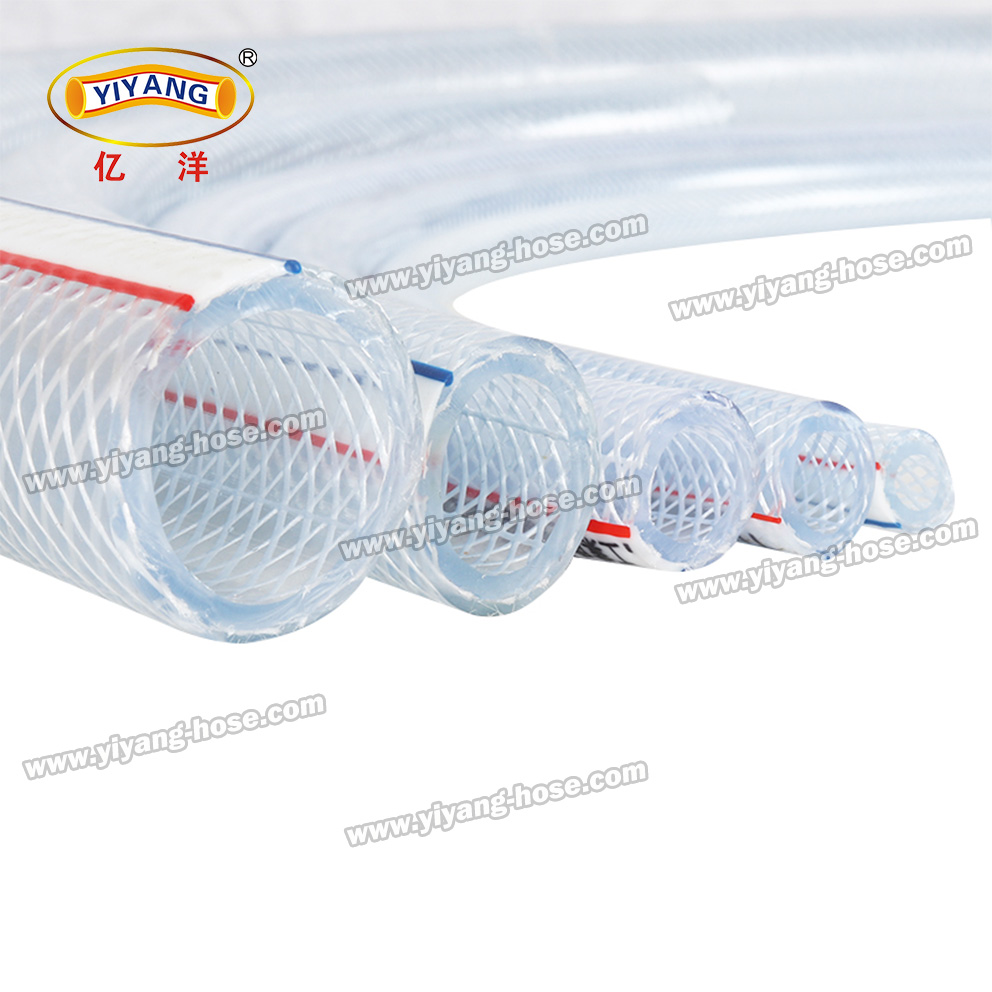 TONYDX BRAND PVC Clear Reinforced Hose