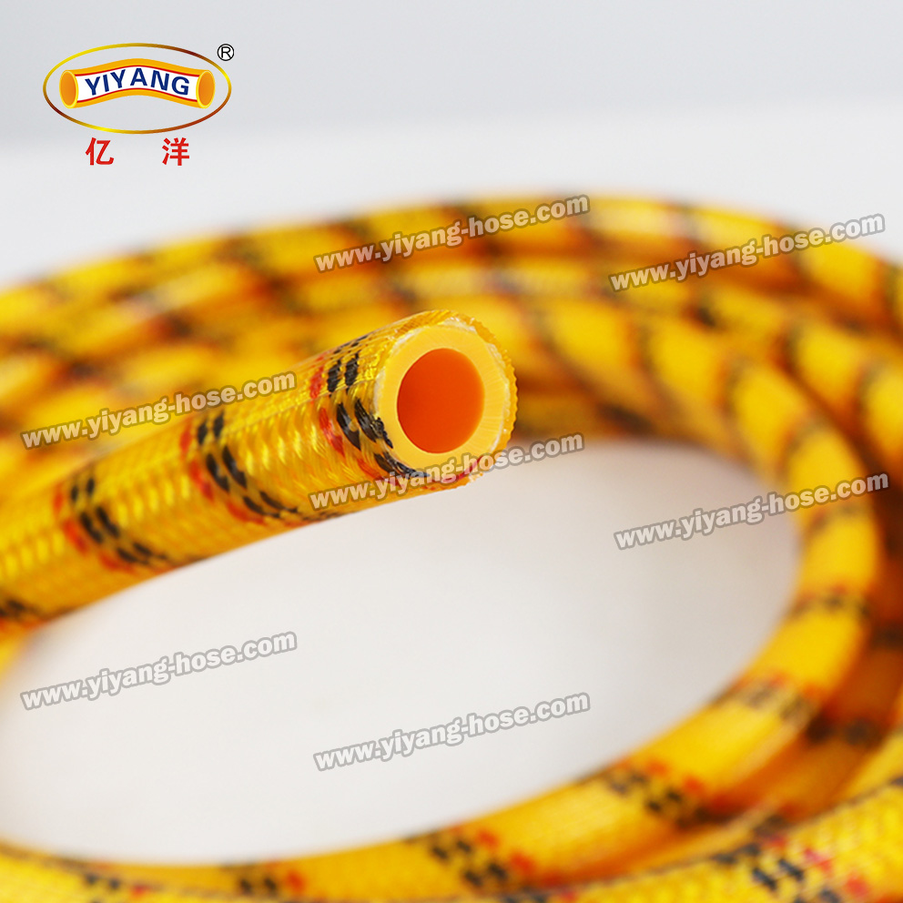 Knitted type PVC Spray Hose
