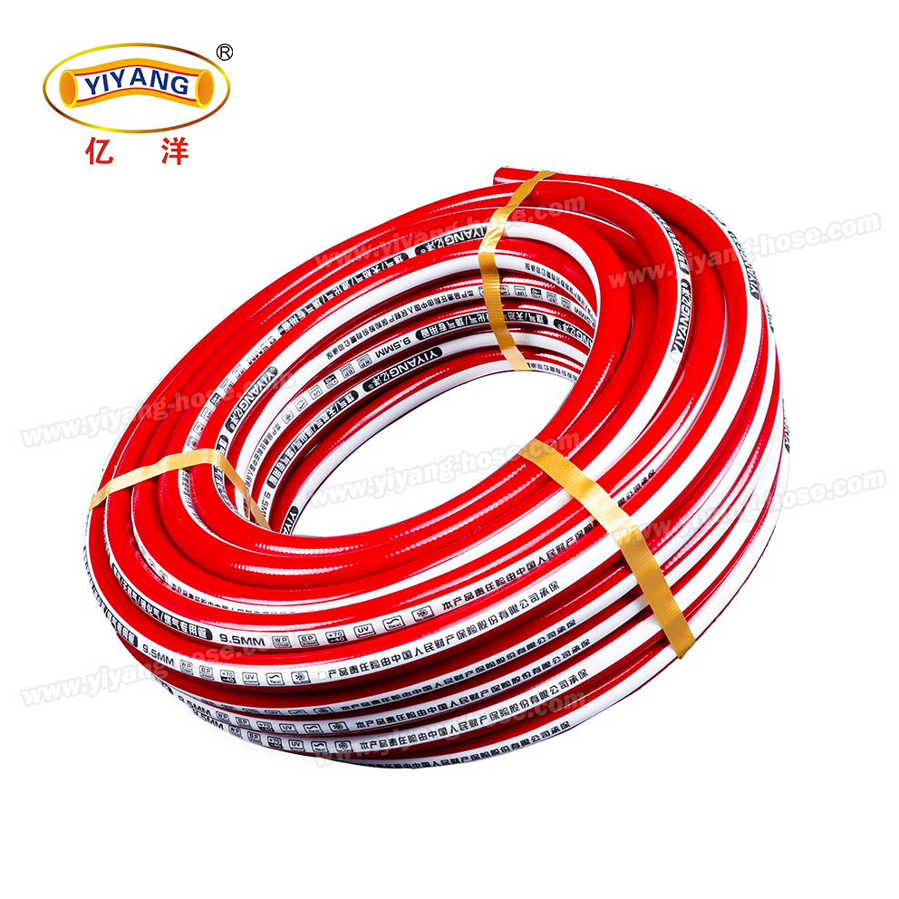 YIYANG 9.5MM PVC LPG hose